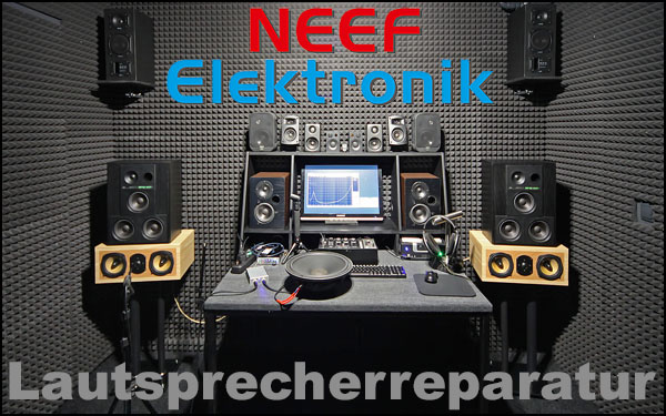 NEEF Elektronik Lautsprecherreparatur NEEF Elektronik Lautsprecherreparatur